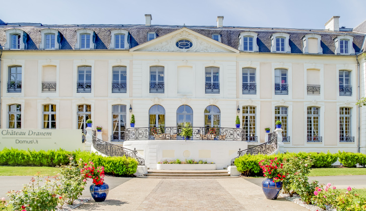 Château Dranem Ris Orangis Maison De